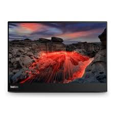 LENOVO ThinkVision M14t G2 Touch Monitor