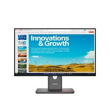 LENOVO ThinkVision P24QD-40 23.8” QHD Monitor