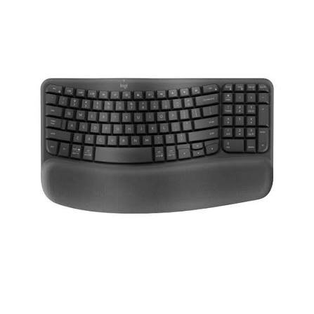 LOGITECH Keyboard Ergo Wave Keys 1 LOGITECH Wave Keys Ergonomic Keyboard