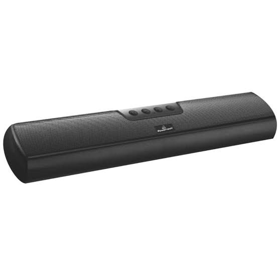 POWERTECH soundbar PT-989, 20W RMS, TWS, 3600mAh, μαύρο 1 POWERTECH PT-989 Soundbar