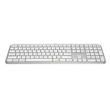 LOGITECH Keyboard Illuminated Wireless MxKeys S Pale Grey