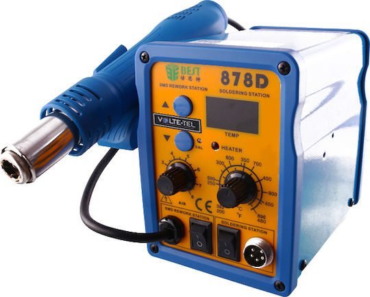 BEST Rework station BST-878D, 700W 2 BEST Rework station BST-878D, 700W - Image 2