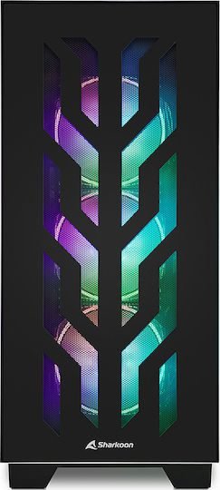 Sharkoon Elite Shark, Gaming PC Case, Midi Tower Case 3 Sharkoon Elite Shark, Gaming PC Case, Midi Tower Case - Image 3