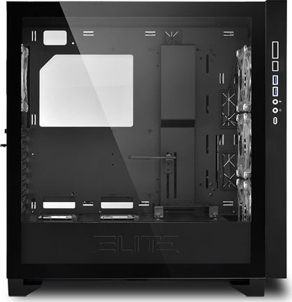 Sharkoon Elite Shark, Gaming PC Case, Midi Tower Case 2 Sharkoon Elite Shark, Gaming PC Case, Midi Tower Case - Image 2