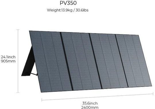 BLUETTI Portable Solar Panel 350W PV350 3 BLUETTI Portable Solar Panel 350W PV350 - Image 3