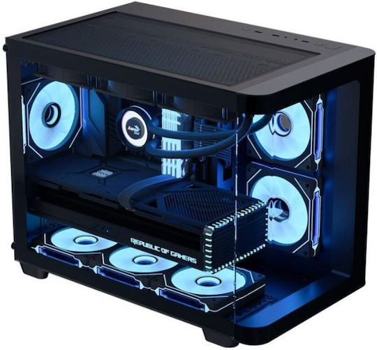 AEROCOOL P300C-G-BK-v1