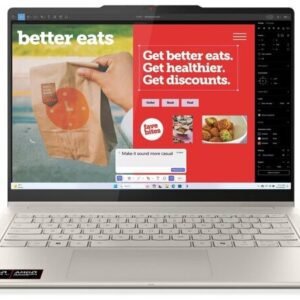 LENOVO Laptop Yoga 7 2-in-1 14AKP10 14'' 2.8K OLED/Ryzen AI 7-350/32GB/1TB/AMD Radeon Graphics/Win 11 Home/3Y Premium/Seashell