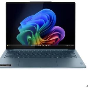LENOVO Laptop Yoga Slim 7 14AKP10 14'' 2.8K OLED/Ryzen AI 7-350/32GB/1TB/AMD Radeon 860M Graphics/Win 11 Home/3Y Premium/ Tidal Teal
