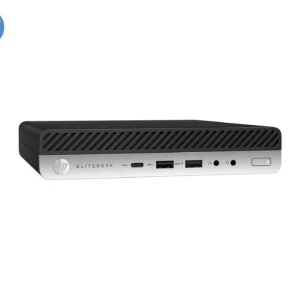 HP Elitedesk 800 G3 DM 65W WiFi Refurbished, i3-6100, 8GB, 256GB M.2, Windows 11 Pro