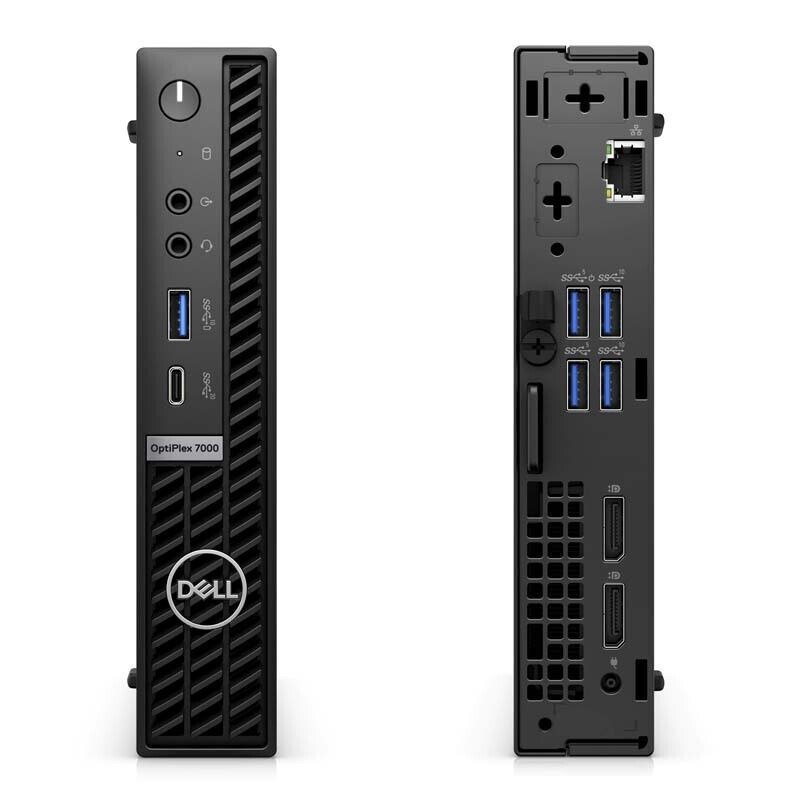 Dell Optiplex 7000 Micro Refurbished i5-12600 / 8GB / 256GB NVMe 1 Dell Optiplex 7000 Micro Refurbished i5-12600 / 8GB / 256GB NVMe