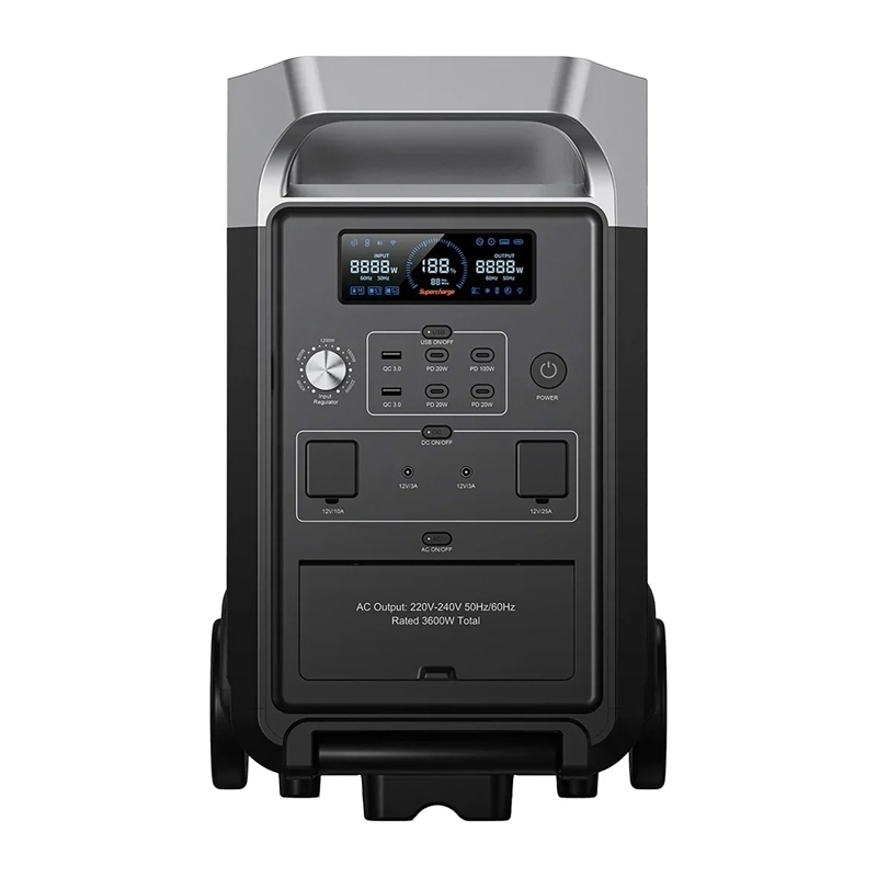 Fossibot F3600 Pro Power Station 3840Wh | Φορητός Σταθμός Ενέργειας 3 Fossibot F3600 Pro Power Station 3840Wh | Φορητός Σταθμός Ενέργειας - Image 3