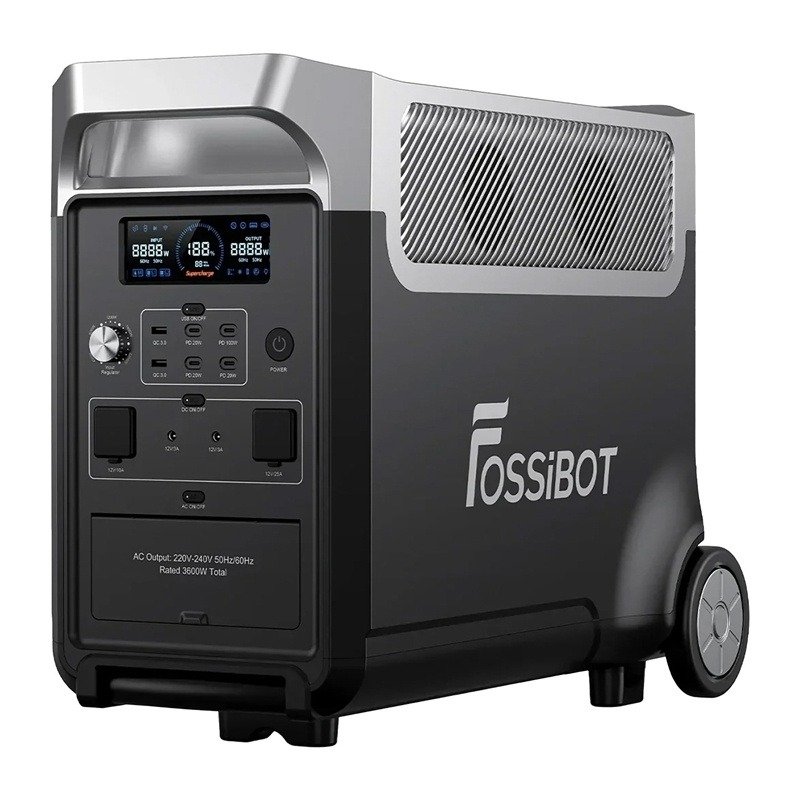 Fossibot F3600 Pro Power Station 3840Wh | Φορητός Σταθμός Ενέργειας 4 Fossibot F3600 Pro Power Station 3840Wh | Φορητός Σταθμός Ενέργειας - Image 4