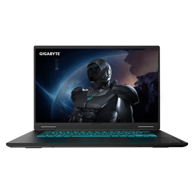 GIGABYTE NB GAMING A16 16"/AMD Ryzen™ 7 260/16GB /512GB PCIe Gen4x4 NVMe™ M.2 SSD / NVidia GeForce RTX™ 5050 8GB /W11 Home /2Y/ Black Steel 1 Gigabyte Gaming A16