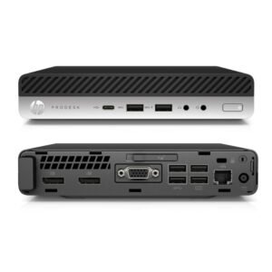 HP ProDesk 600 G3 DM Refurbished i5-6500T / 8GB / 256GB NVMe
