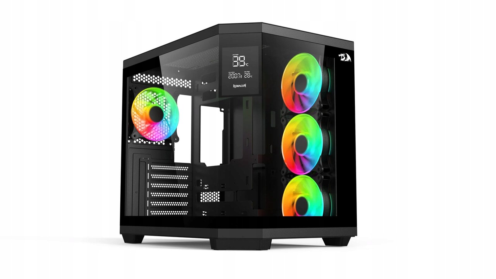 PC Highway Warlord 2000 v2 Custom Gaming PC | RTX 3070 8GB | AMD Ryzen 7 8700F | 16GB RAM DDR5 | 1TB NVMe SSD 4 PC Highway Warlord 2000 v2 RTX 3070