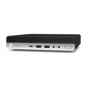 HP ProDesk 600 G4 DM Refurbished i5-8500T / 8GB / 256GB NVMe