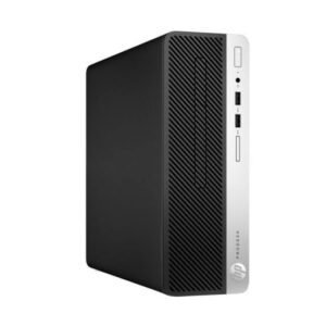 HP ProDesk 400 G4 SFF Refurbished i5-6500 / 8GB / 256GB SSD / DVDRW