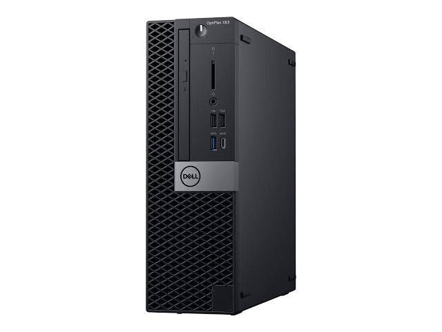 Dell Optiplex XE3 SFF Refurbished i3-8100 / 8GB / 256GB SSD / DVDRW 1 Dell Optiplex XE3 SFF Refurbished i3-8100 / 8GB / 256GB SSD / DVDRW