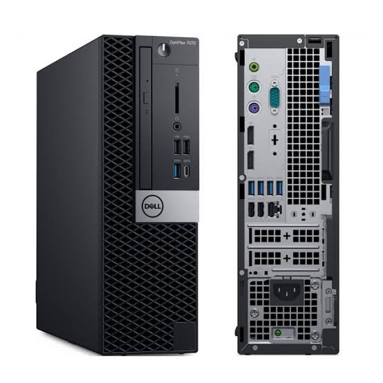 Dell Optiplex 7070 SFF Refurbished i7-9700 / 16GB / 512GB NVMe 1 Dell Optiplex 7070 SFF Refurbished i7-9700 / 16GB / 512GB NVMe