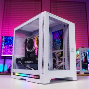 PC Highway Warlord 2000 – Custom Gaming PC | RTX 5060 Ti 8GB | AMD Ryzen 5 8500G | 16GB RAM DDR5 | 1TB NVMe SSD