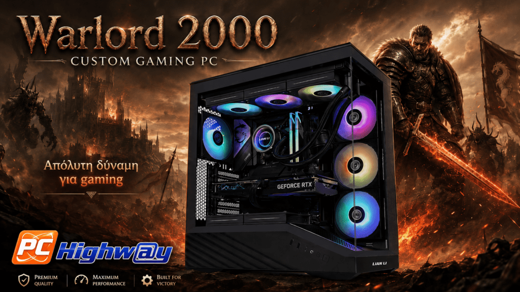 Warlord Series: Τα Custom Gaming PC μόνο στο PC Highway 2 warlord2 1