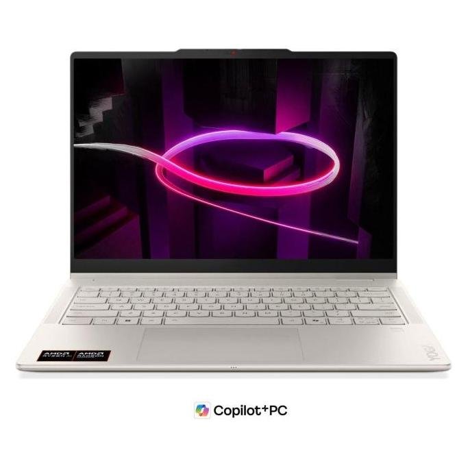 LENOVO Laptop Yoga 7 2-in-1 16AGP11 16'' WUXGA OLED/Ryzen AI 7-445/32GB/1TB SSD/AMD Radeon Graphics/Win 11 Home/3Y Premium/Touch/Seashell 1 Lenovo Yoga 7 2-in-1 16AGP11
