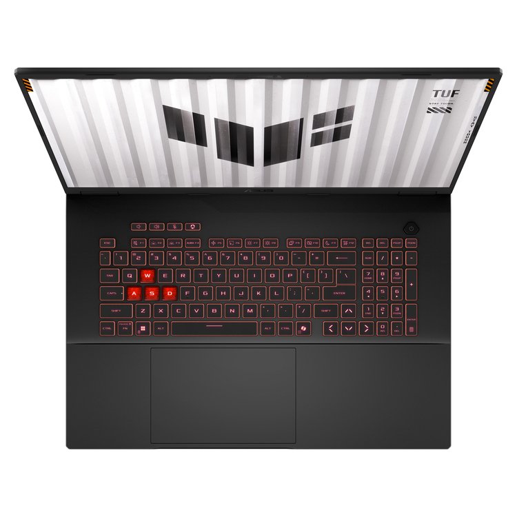 ASUS Laptop TUF Gaming A18 FA808UP-S8022W 18'' FHD IPS 144Hz R7-260/32GB/1TB SSD NVMe PCIe 4.0/NVidia GeForce RTX 5070 8GB/Win 11 Home/2Y/Jaeger Gray 4 ASUS Laptop TUF Gaming A18 FA808UP-S8022W 18'' FHD IPS 144Hz R7-260/32GB/1TB SSD NVMe PCIe 4.0/NVidia GeForce RTX 5070 8GB/Win 11 Home/2Y/Jaeger Gray - Image 4