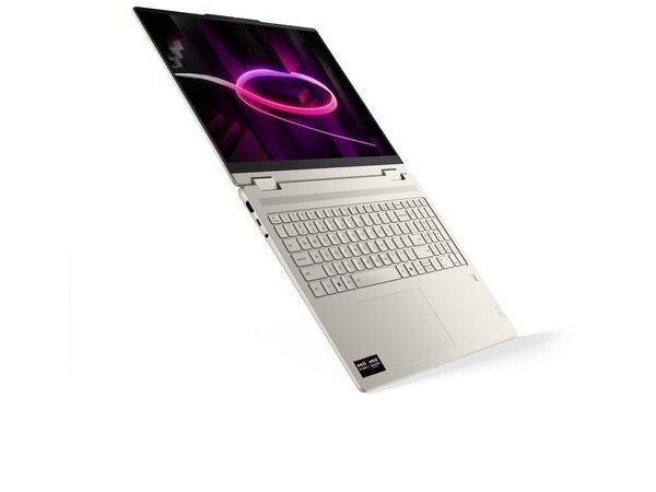LENOVO Laptop Yoga 7 2-in-1 16AGP11 16'' WUXGA OLED/Ryzen AI 7-445/32GB/1TB SSD/AMD Radeon Graphics/Win 11 Home/3Y Premium/Touch/Seashell 5 LENOVO Laptop Yoga 7 2-in-1 16AGP11 16'' WUXGA OLED/Ryzen AI 7-445/32GB/1TB SSD/AMD Radeon Graphics/Win 11 Home/3Y Premium/Touch/Seashell - Image 5