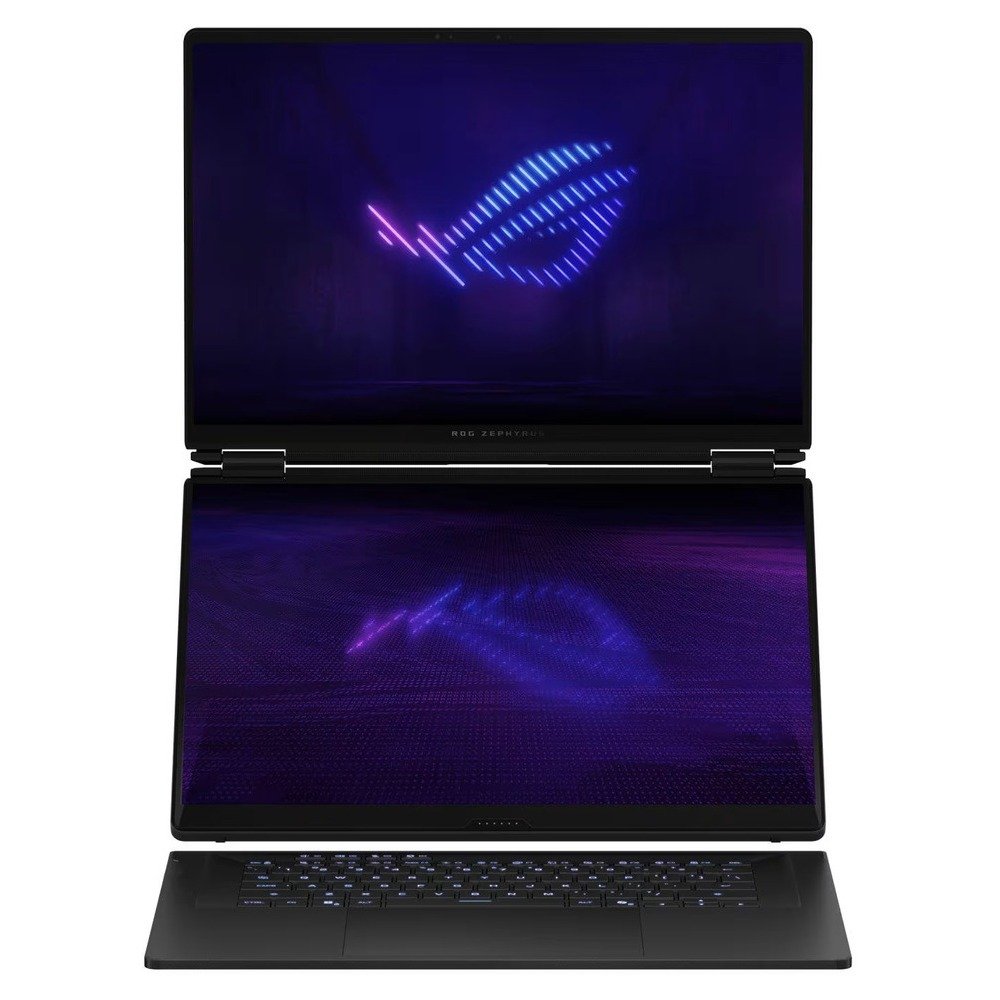 ASUS Laptop ROG Zephyrus Duo 16 GX651AX-SR121X 16'' 2880 x 1800 OLED 120Hz U9-386H/64GB/2TB SSD NVMe PCIe 4.0/NVidia GeForce RTX 5090 24GB/Win 11 Pro/ Stellar Grey 5 ASUS ROG Zephyrus Duo 16 GX651AX