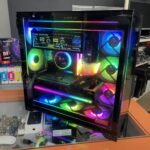 Υπολογιστής με φωτισμό RGB