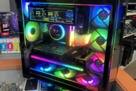 Υπολογιστής με φωτισμό RGB