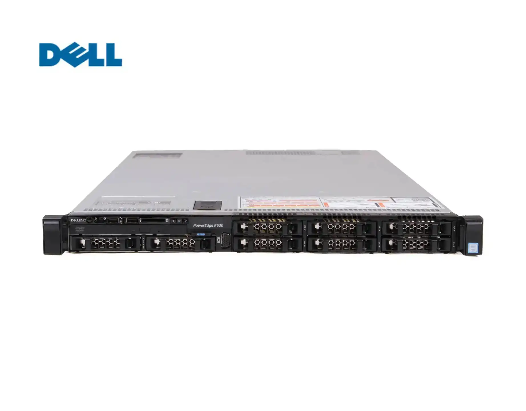 1.989.383 SERVER DELL R630 8SFF 2xE5 2670v3 2x4GB H330 nCn a