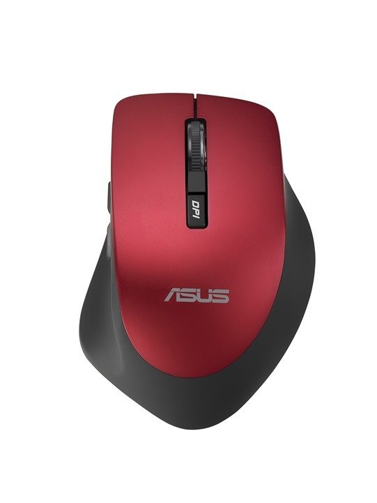 ASUS MOUSE OPTICAL WT425 Wireless Red 4 ASUS WT425 Wireless Mouse
