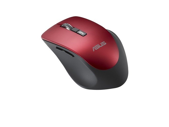 ASUS MOUSE OPTICAL WT425 Wireless Red 6 207 81 ASPMPW25RD 1