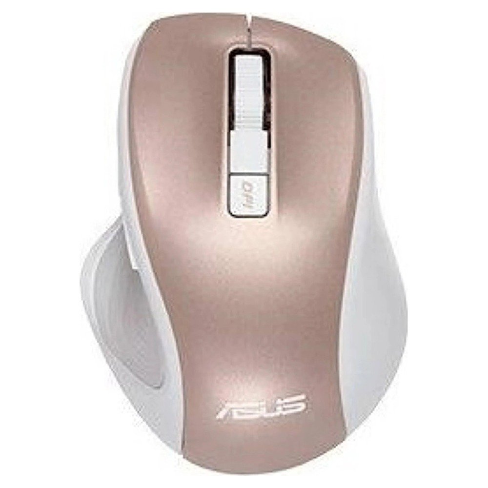 ASUS MOUSE OPTICAL MW202 Rose Gold Wireless 3 ASUS MW202 Wireless Mouse