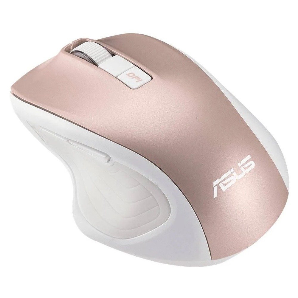 ASUS MOUSE OPTICAL MW202 Rose Gold Wireless 4 207 81 ASPMW202RG 1