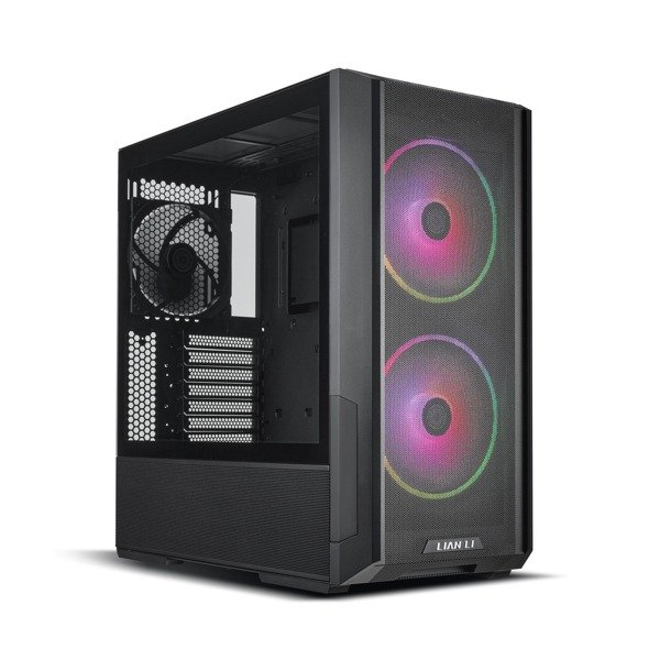 PC Highway Warlord Hydro Gaming PC | AMD Radeon RX 9070 16GB | Ryzen 7 5800X3D | 32GB DDR4 | 1TB NVMe SSD 5 LianLi Lancool 216 RGB Gaming Midi Tower