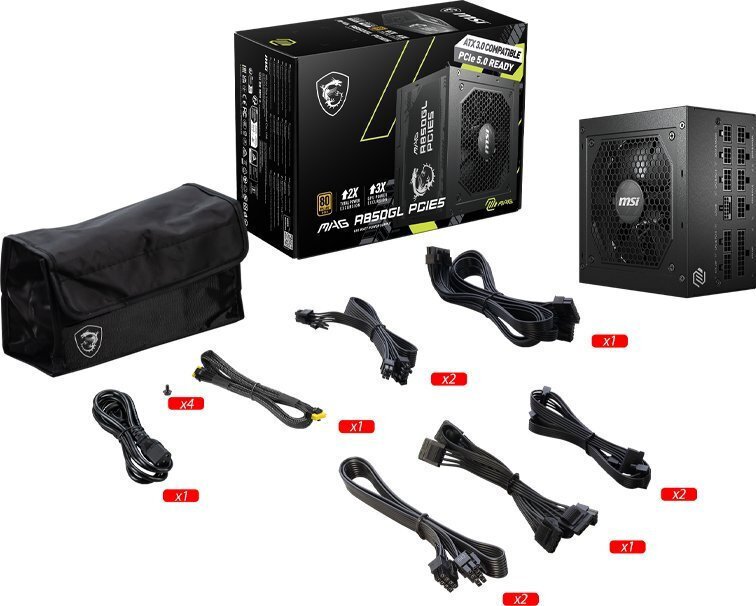 PC Highway Warlord Hydro Gaming PC | AMD Radeon RX 9070 16GB | Ryzen 7 5800X3D | 32GB DDR4 | 1TB NVMe SSD 6 ms mag 850 gold