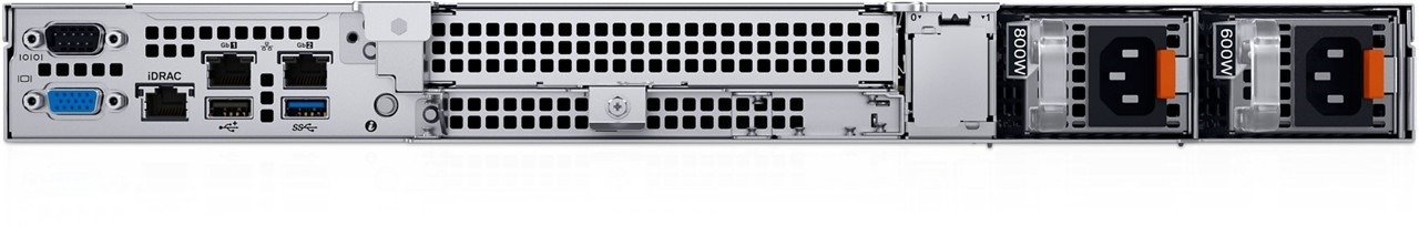 DELL Server PowerEdge R360 1U/Xeon 6325P (4C/8T)/16GB/1x2.4TB HDD/H355/1 PSU/5Y NBD 5 209 73 DESSR360F 1