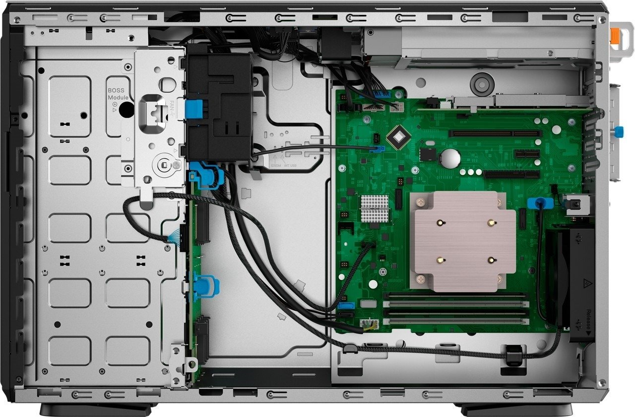 DELL Server PowerEdge T360/Xeon 6369P (8C/16T)/2x32/GB/480GB/H755/5Y NBD 5 209 73 DESST360G 1