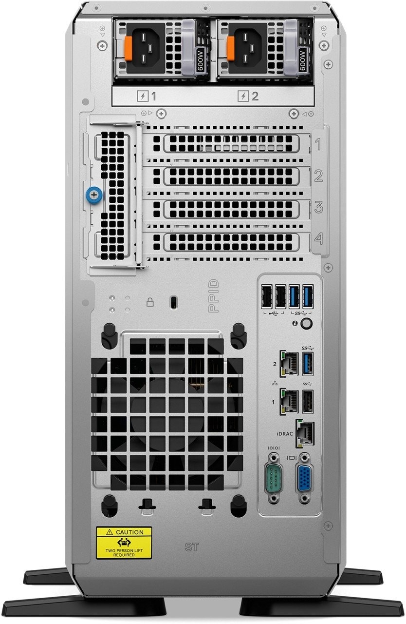 DELL Server PowerEdge T360/Xeon 6369P (8C/16T)/2x32/GB/480GB/H755/5Y NBD 6 209 73 DESST360G 2