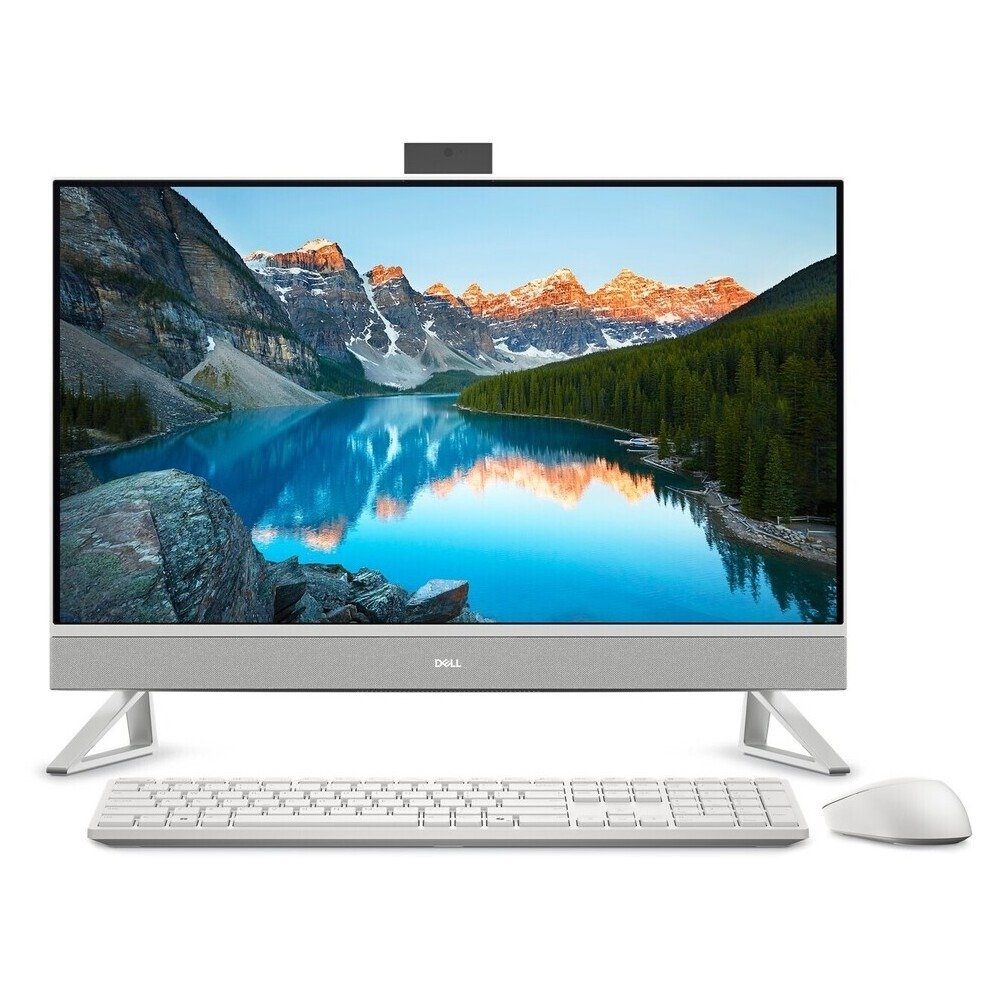 DELL 27 All In One EC27250 27'' FHD TOUCH/Core 7-150U/32GB/1TB SSD/UHD Graphics/WiFi/Win 11 Pro/3Y ProSupport NBD/Pearl White 5 Dell 27 All In One Touch