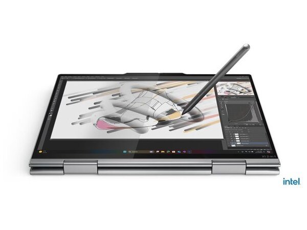 LENOVO Laptop ThinkPad X1 2-in-1 G10 Aura Edition 14'' 2.8K OLED/Ultra7-258V/32B/1TB SSD /Intel Arc Graphics/Win 11 Pro/Touch/5G/3Y PREM/Grey 13 262 94 LVPNCX1E 4 1