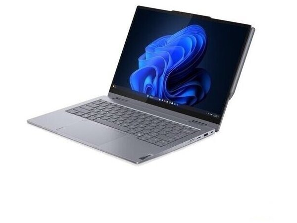 LENOVO Laptop ThinkBook 14 2-in-1 G5 IAU 14'' WUXGA IPS/Ultra5-225U/32GB/1TB SSD/Integrated Intel Graphics /Win 11 Pro/3Y NBD/Luna Grey 9 262 94 LVPNTBC14D 2