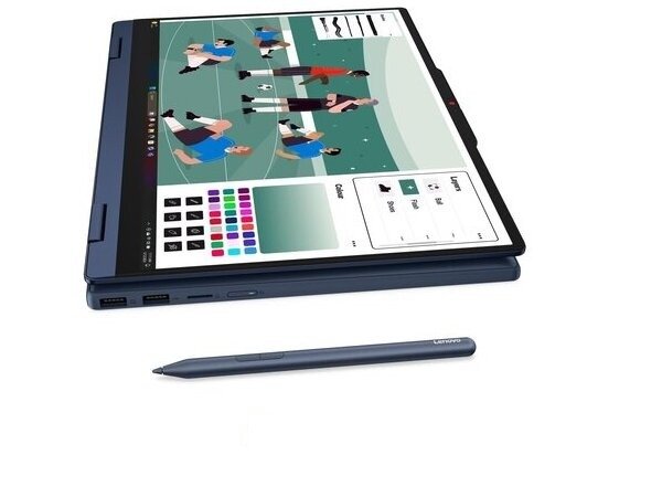LENOVO Laptop IdeaPad 5 2-in-1 14AGP11 14'' WUXGA OLED/Ryzen AI 7-445/16GB/512GB/AMD Radeon Graphics/Win 11 Home/3Y CAR/Touch/Cosmic Blue 7 Lenovo IdeaPad 5 2-in-1 14AGP11