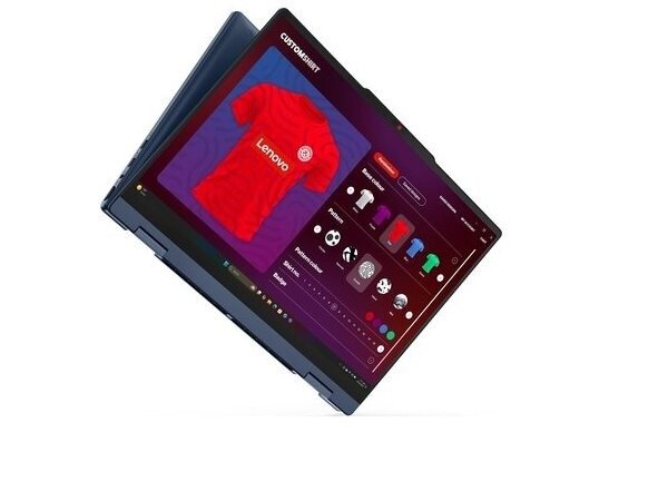 LENOVO Laptop IdeaPad 5 2-in-1 14AGP11 14'' WUXGA OLED/Ryzen AI 7-445/16GB/512GB/AMD Radeon Graphics/Win 11 Home/3Y CAR/Touch/Cosmic Blue 10 282 94 LVCNID5AP 3