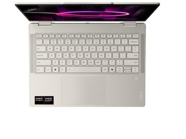 LENOVO Laptop Yoga 7 2-in-1 14AGP11 14'' WUXGA OLED/Ryzen AI 7-445/32GB/1TB/AMD Radeon 840M/Win 11 Home/3Y Premium/Seashell 11 282 94 LVCNYG74AA 3