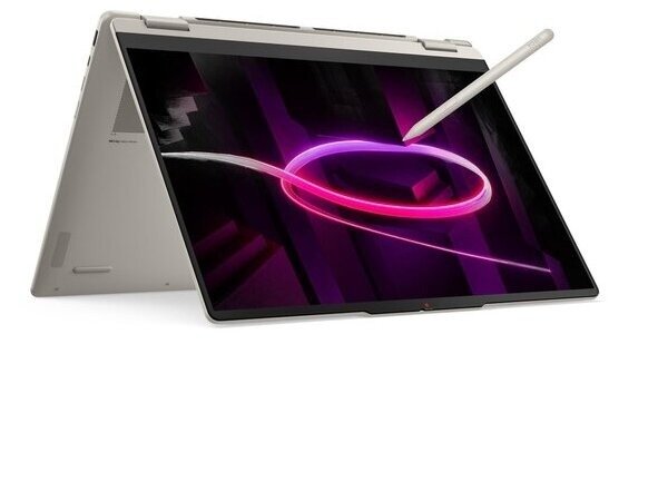 LENOVO Laptop Yoga 7 2-in-1 16AGP11 16'' WUXGA OLED /Ryzen AI 7-445/16GB/1TB SSD/AMD Radeon Graphics/Win 11 Home/3Y Premium/Touch/Seashell 9 282 94 LVCNYG76L 1