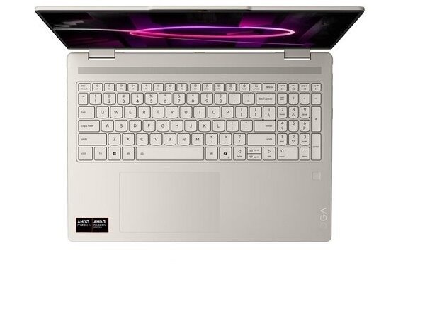 LENOVO Laptop Yoga 7 2-in-1 16AGP11 16'' WUXGA OLED /Ryzen AI 7-445/16GB/1TB SSD/AMD Radeon Graphics/Win 11 Home/3Y Premium/Touch/Seashell 11 282 94 LVCNYG76L 4