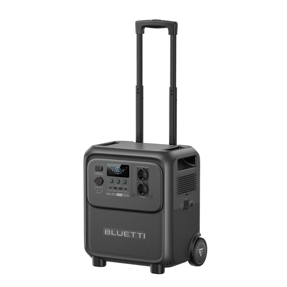 BLUETTI PORTABLE POWER STATION ELITE 320 6 bluetti elite 320 power station 1